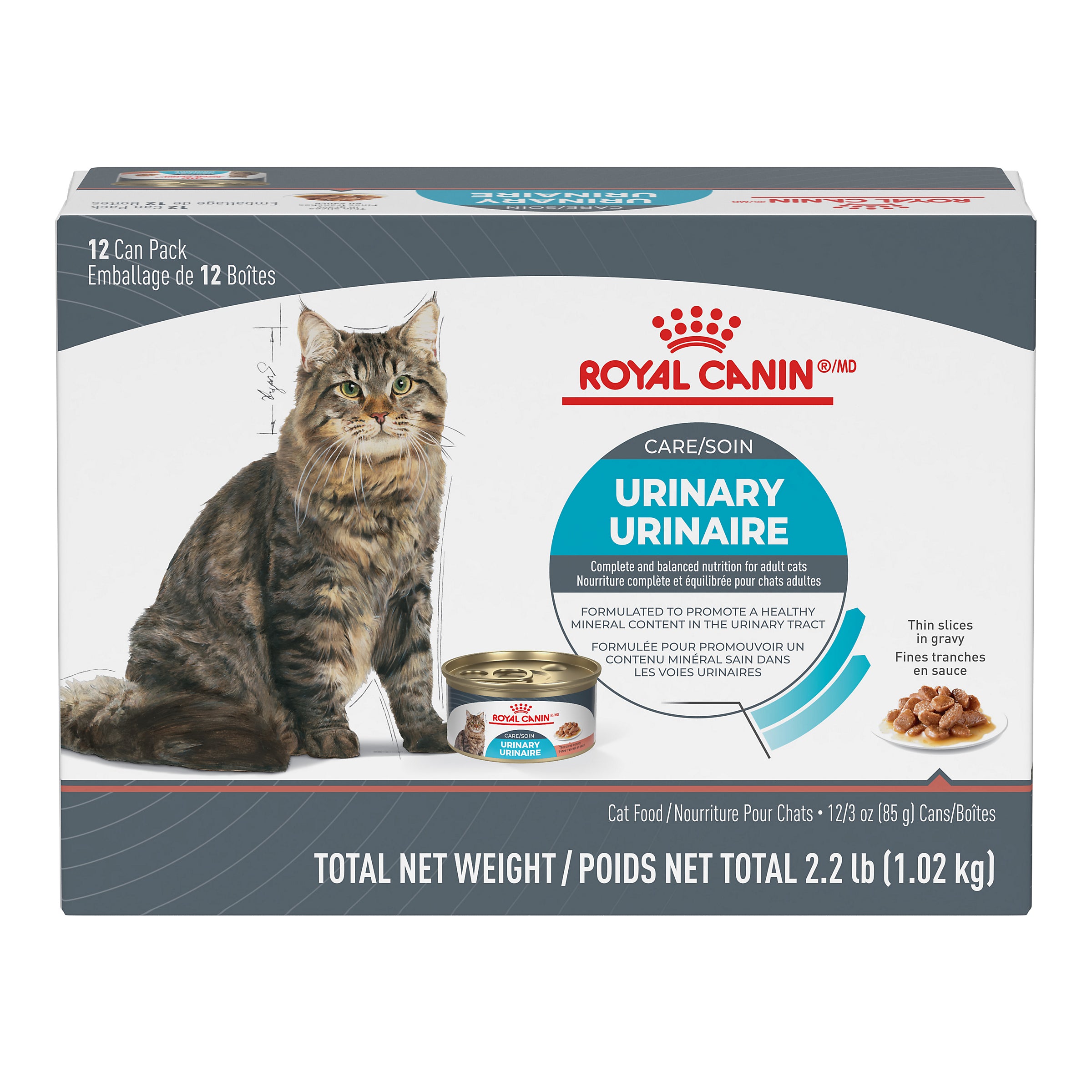 Complete and balanced nutrition for adult cats.