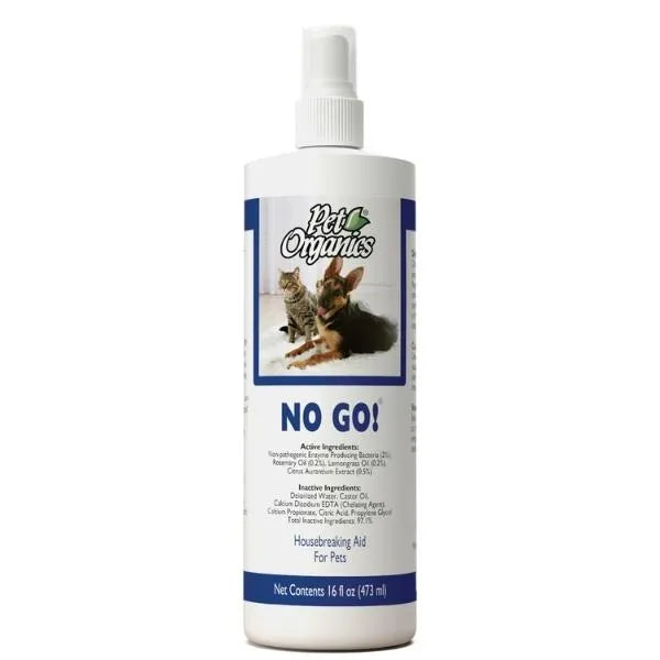 NaturVet Pet Organics No Go! Spray 16 oz
