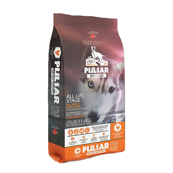 Horizon Pet Nutrition Pulsar Whole Grain Chicken Formula Dry Dog Food 11.4 kg