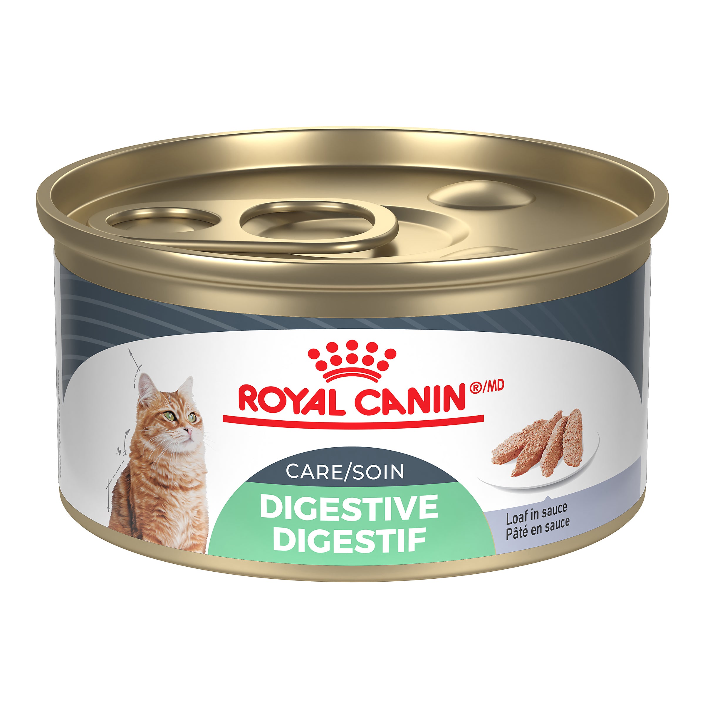 Complete and balanced nutrition for adult cats - Formulated to help support healthy digestion