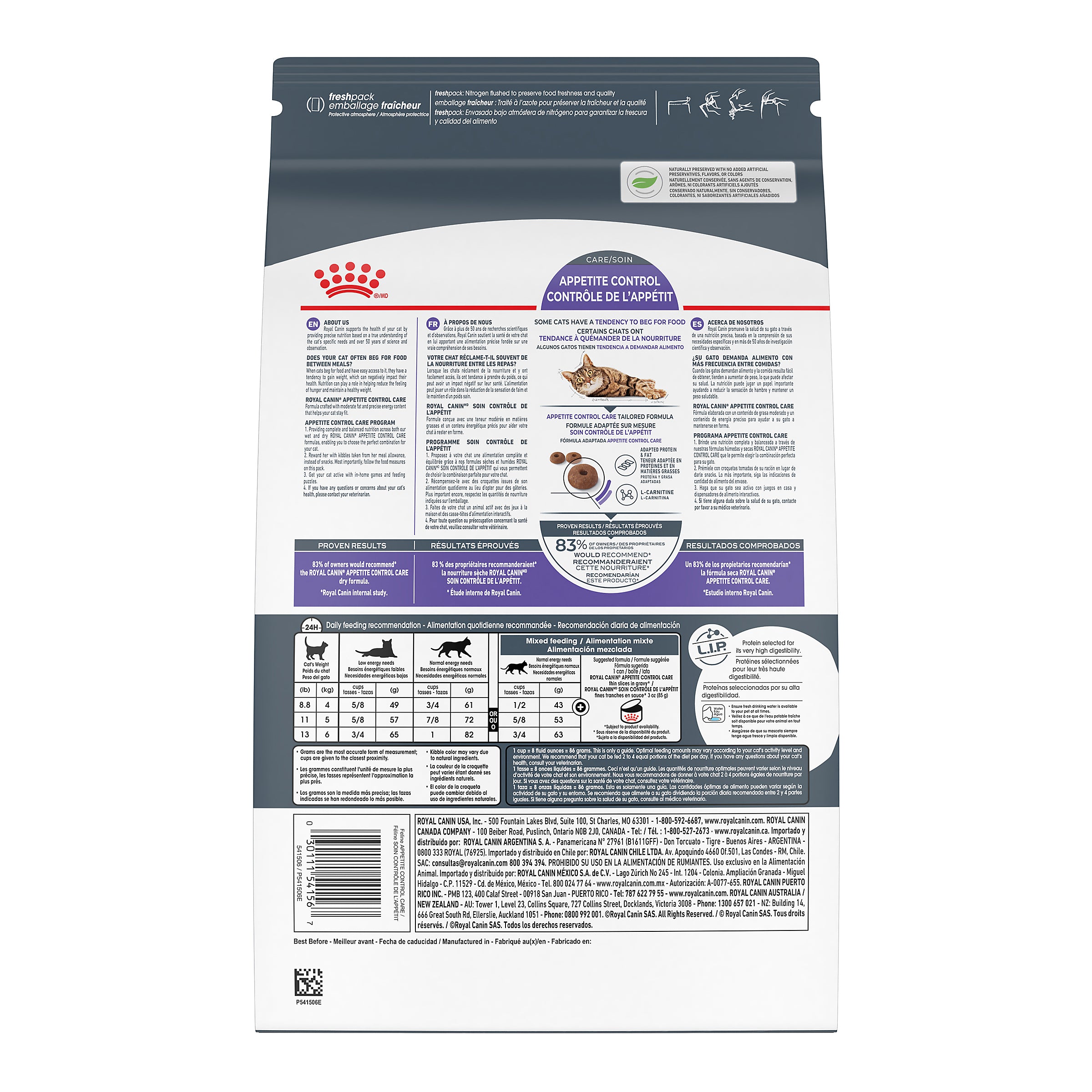 Royal Canin® Feline Care Nutrition™ Appetite Control Care Dry Cat Food, 14 lb