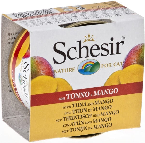 SCHESIR TUNA MANGO & RICE 85g