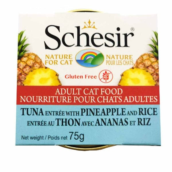 SCHESIR TUNA PINEAPPLE/RICE 85g
