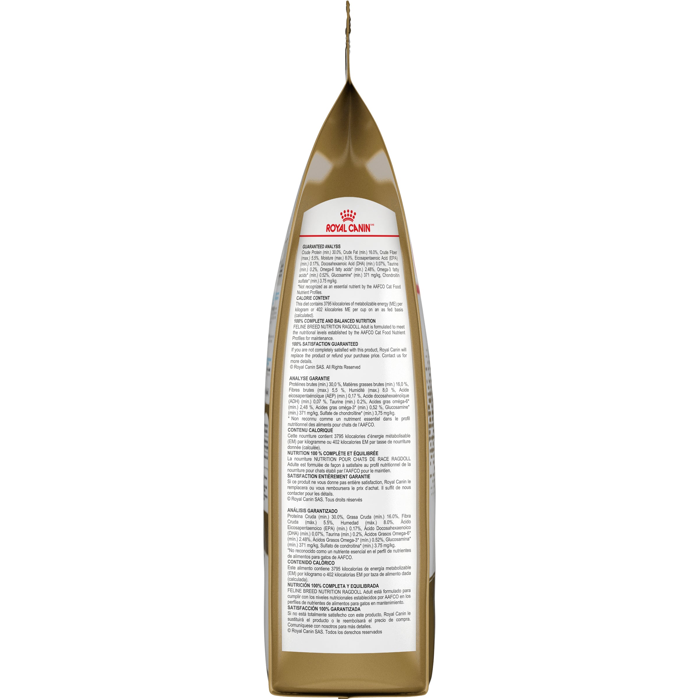 Royal Canin® Feline Breed Nutrition™ Ragdoll Dry Cat Food, 7 lb
