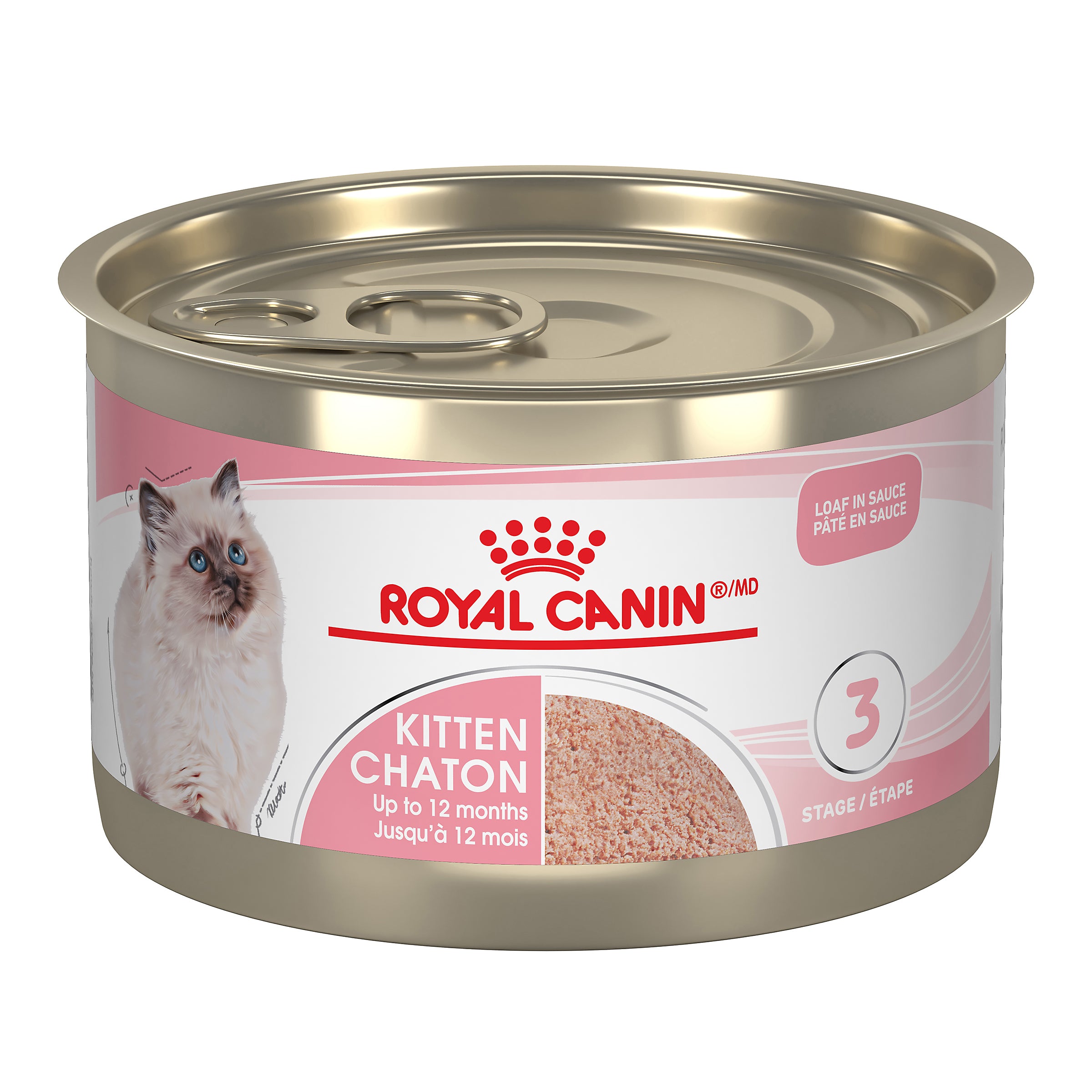 KITTEN loaf is for kittens aged 4 to 12 months, also ideal for pregnant queens.