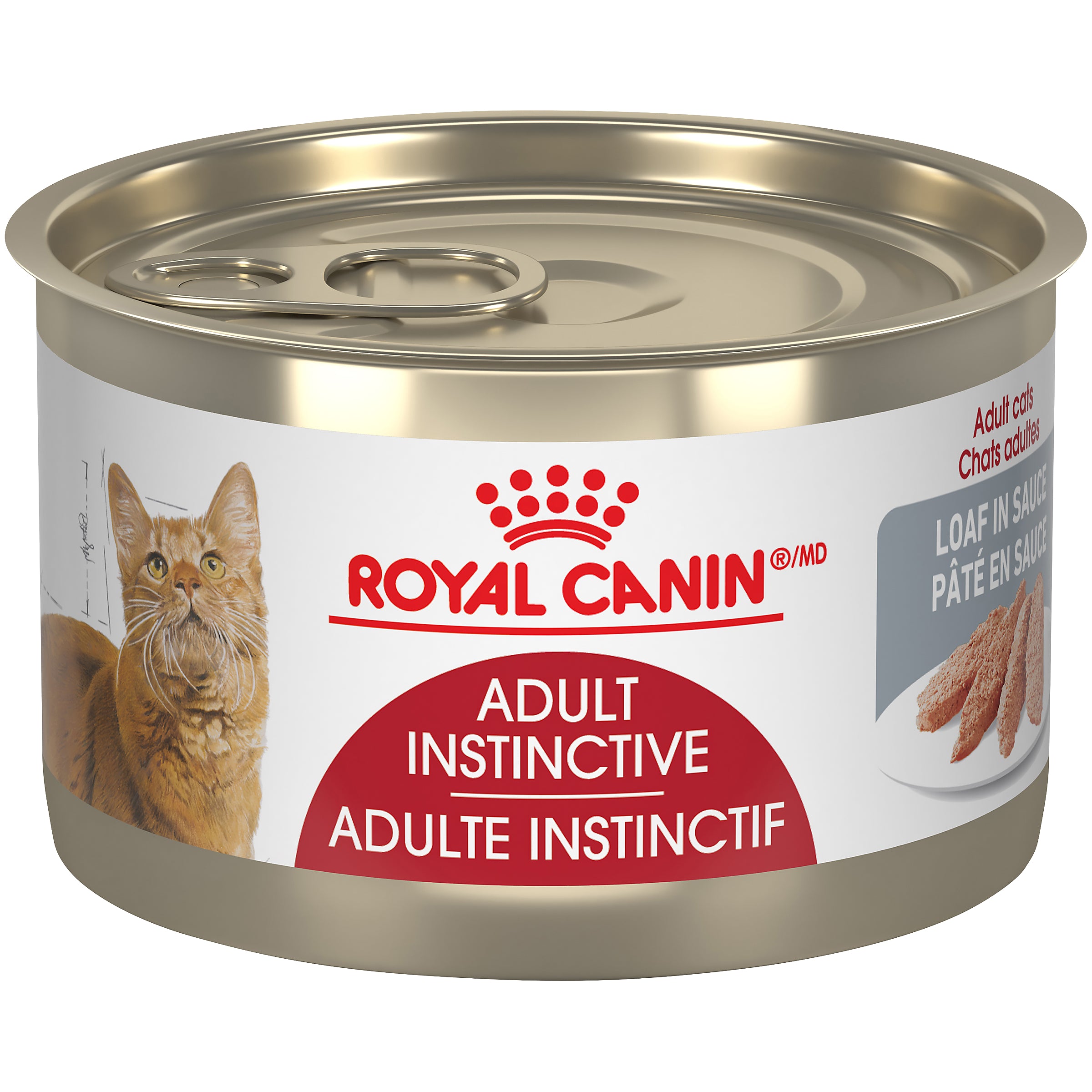 For adult cats from 1 to 7 years of age.