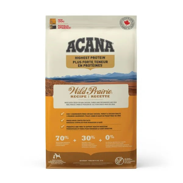 ACANA Dog - Highest Protein - Wild Prairie 2 kg