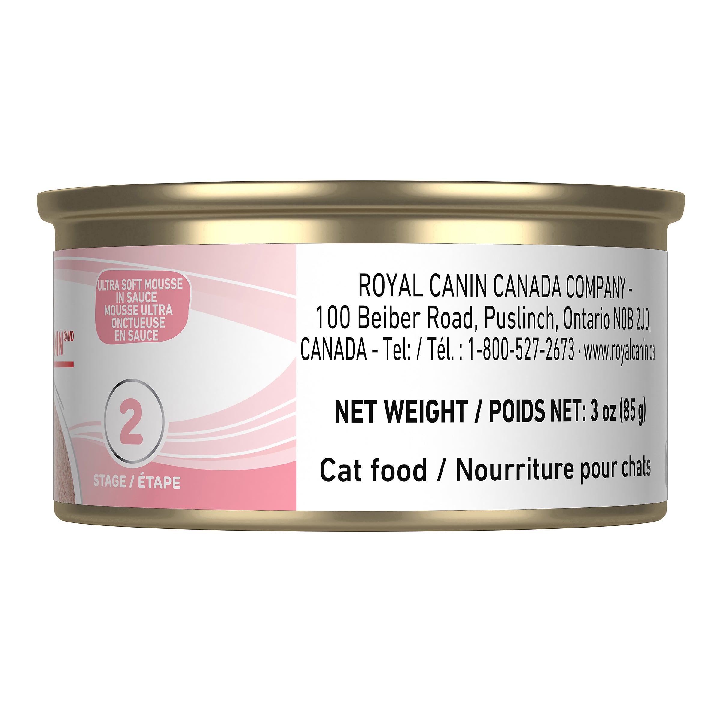 Royal Canin® Feline Health Nutrition™ Mother & Babycat Ultra Soft Mousse Canned Cat Food, 3 oz