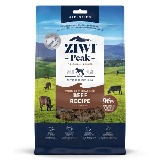 ZIWI Beef Air Dried Dog Food 4kg