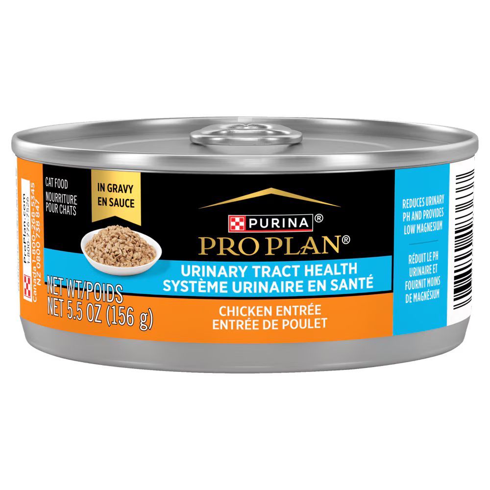 Purina Pro Plan Urinary Tract Health Wet Cat Food - Chicken Entree 5.5 oz (156 g)