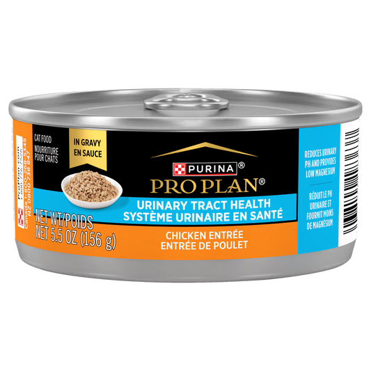 Purina Pro Plan Urinary Tract Health Wet Cat Food - Chicken Entree 5.5 oz (156 g)