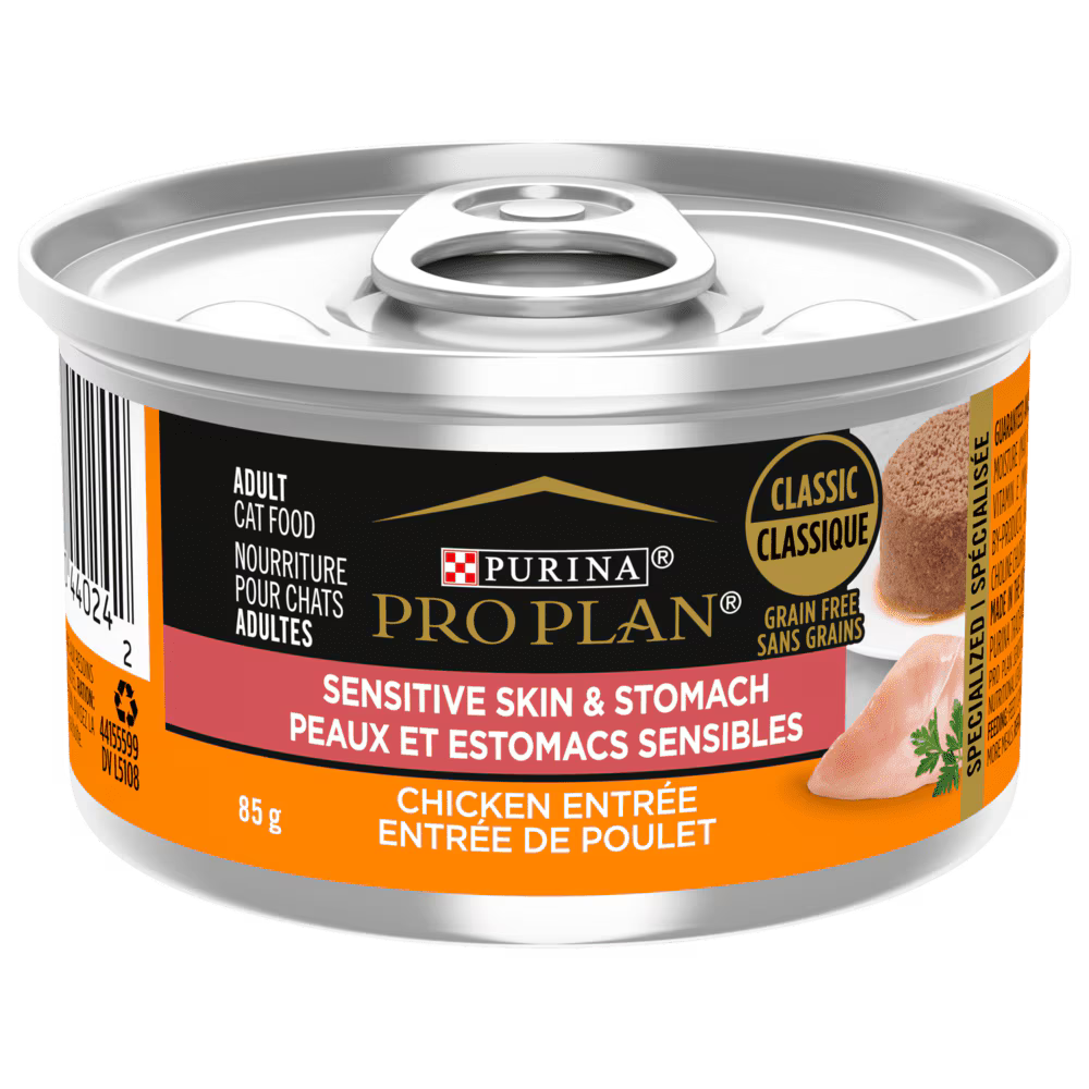 Purina Pro Plan Sensitive Skin & Stomach - Chicken Entree 3 oz (85 g)
