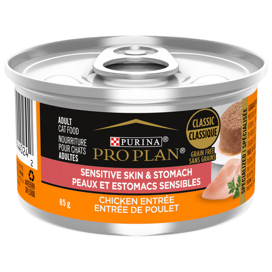 Purina Pro Plan Complete Essentials Wet Cat Food - Chicken & Rice Entree 3 oz (85 g)