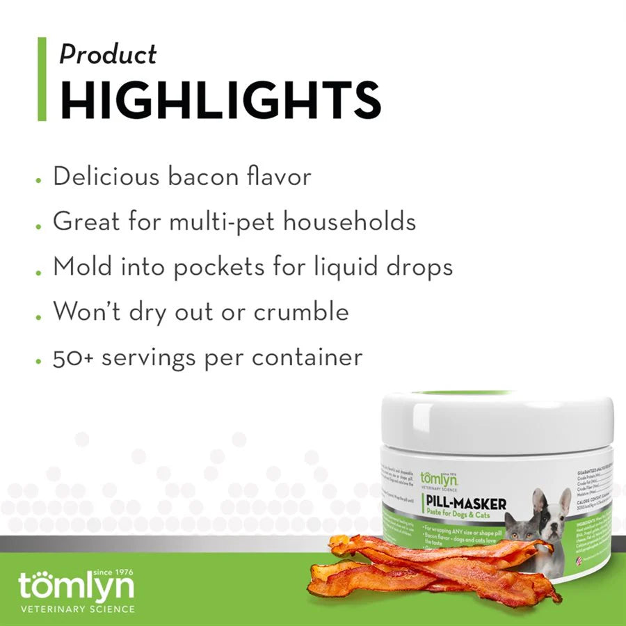 Tomlyn Pill Masker Original for Dogs & Cats 4oz