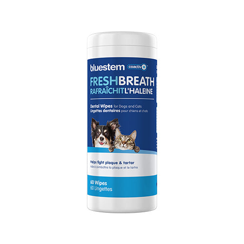 bluestem \ Dental Wipes 60ct