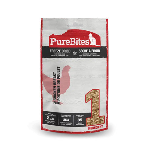 PureBites Chicken Breast Freeze-Dried Cat Treat 5.5 oz