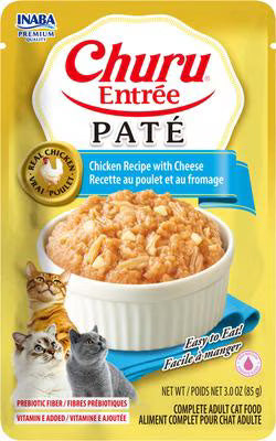 Inaba CAT Churu ENTREE PATE (Chicken w/Cheese)