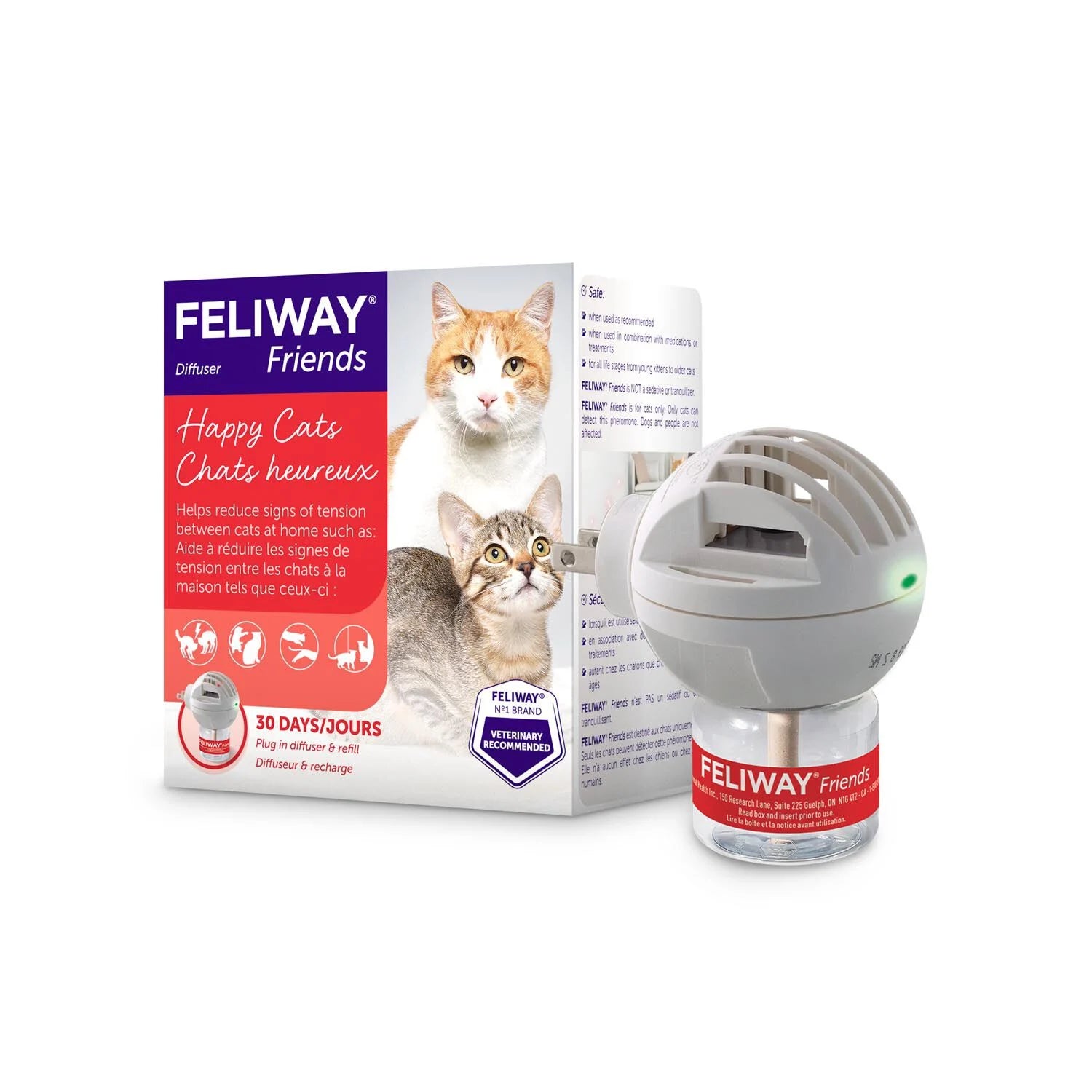 FELIWAY FRIENDS Diffuser Starter Kit