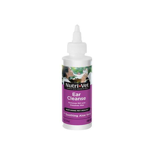 Nutri-Vet Ear Cleanse for Cats 4oz