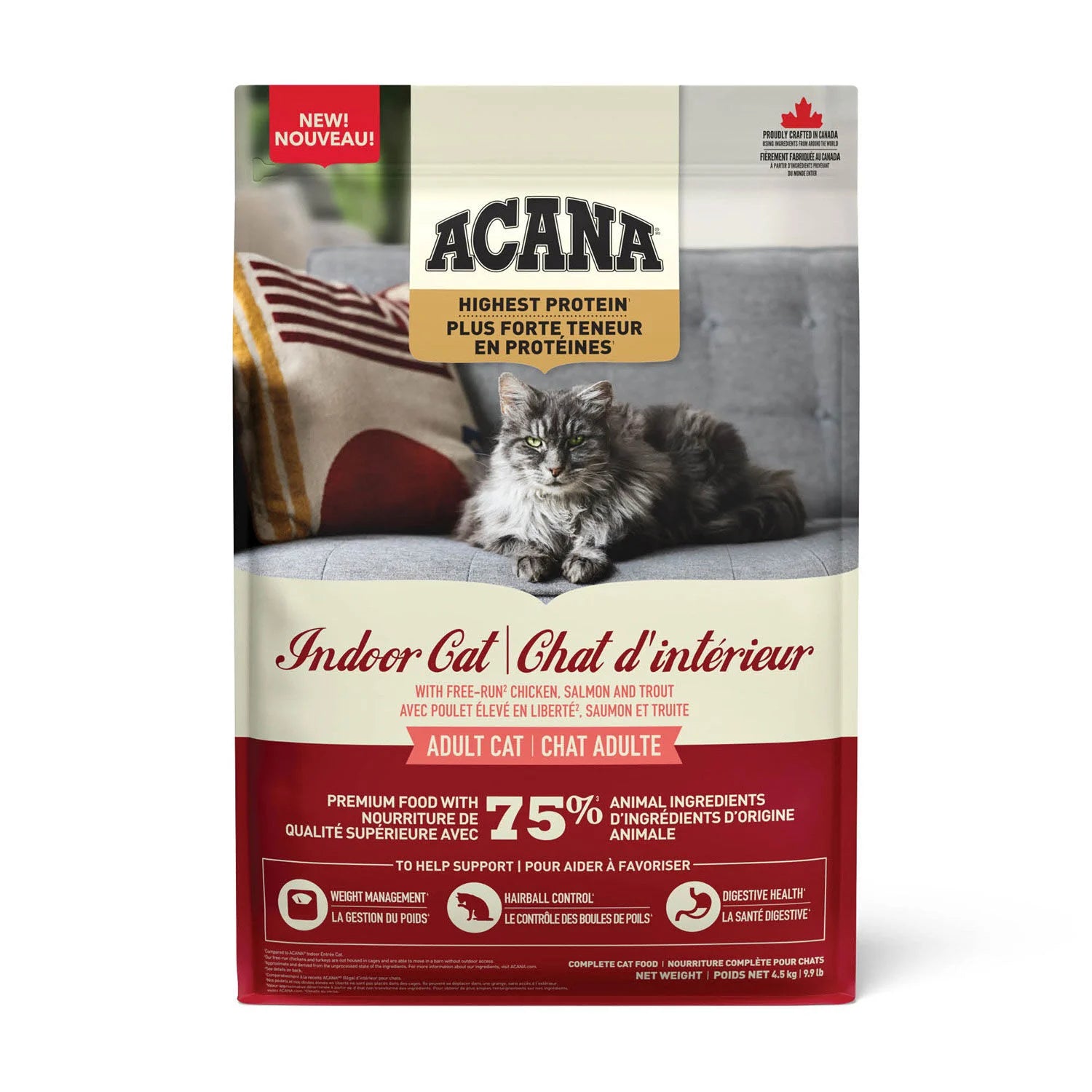 ACANA Cat - Highest Protein - Indoor Cat 4.5 kg