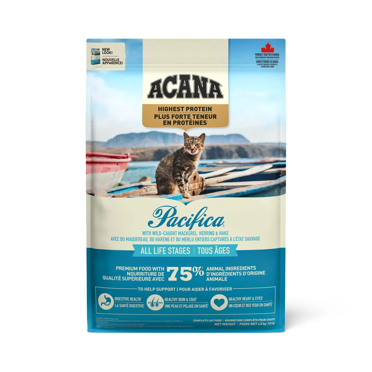 ACANA Cat - Highest Protein - Pacifica 4.5 kg