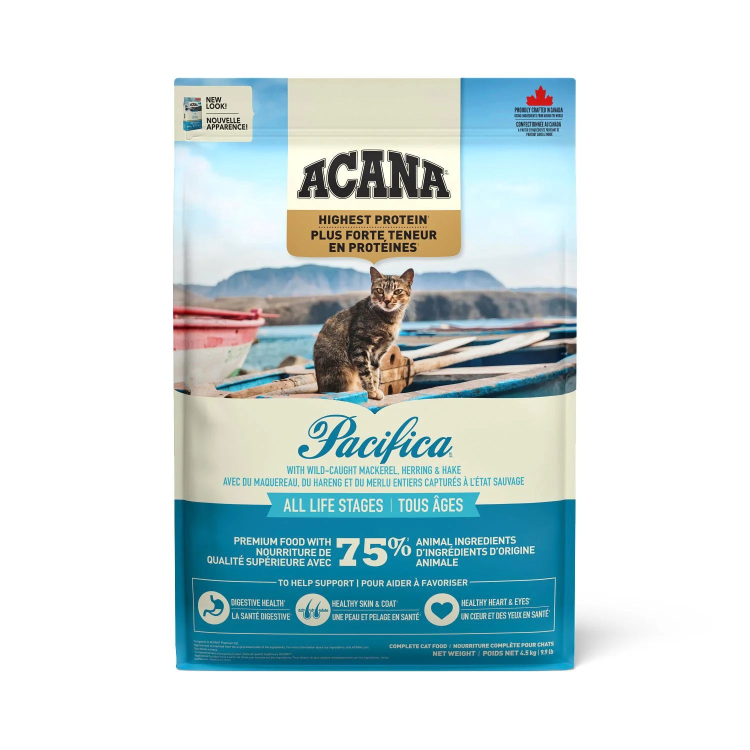 ACANA Cat - Highest Protein - Pacifica 4.5 kg