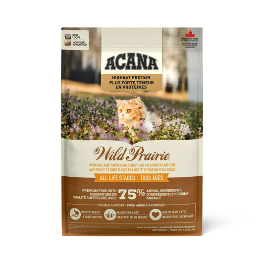 ACANA Cat - Highest Protein - Wild Prairie 4.5 kg