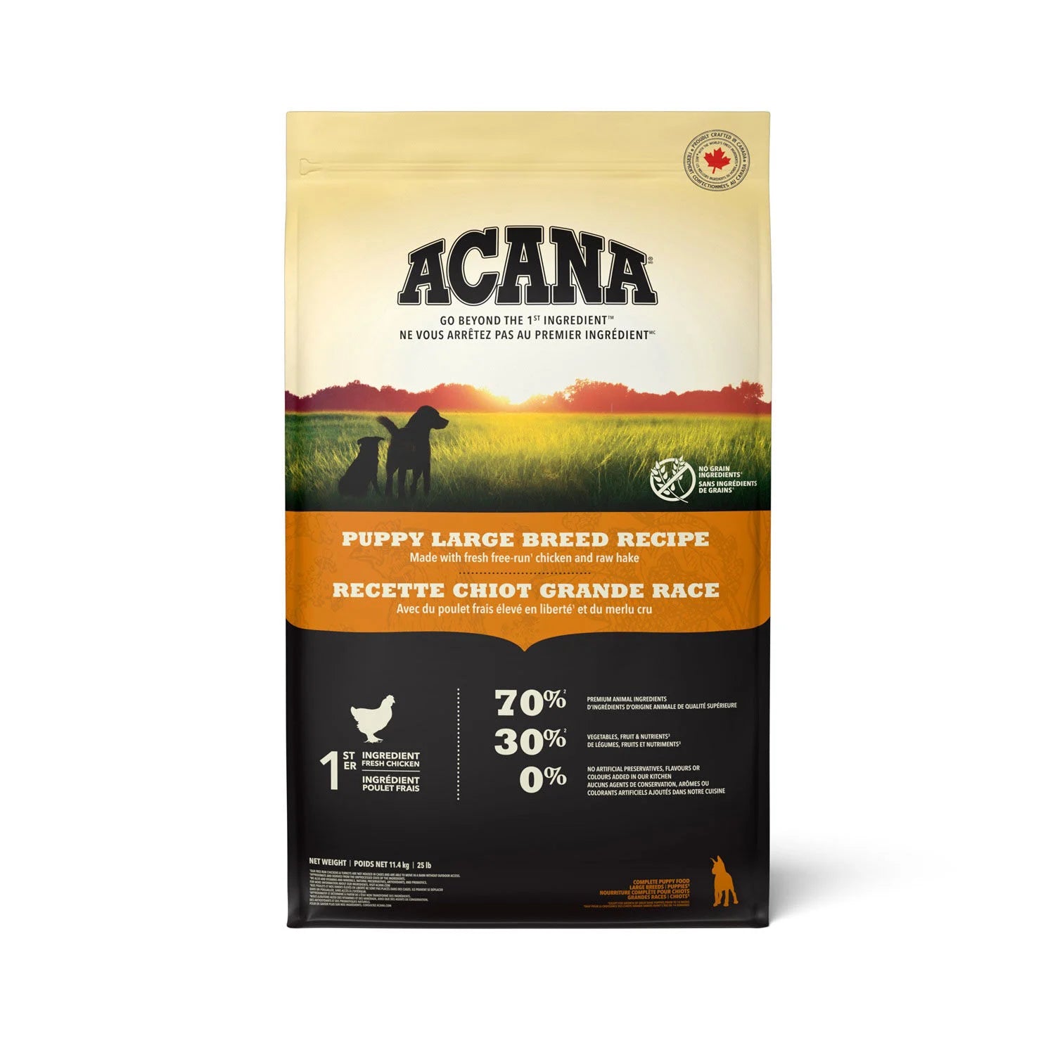 ACANA Dog - Puppy Large Breed Recipe 11.4 kg