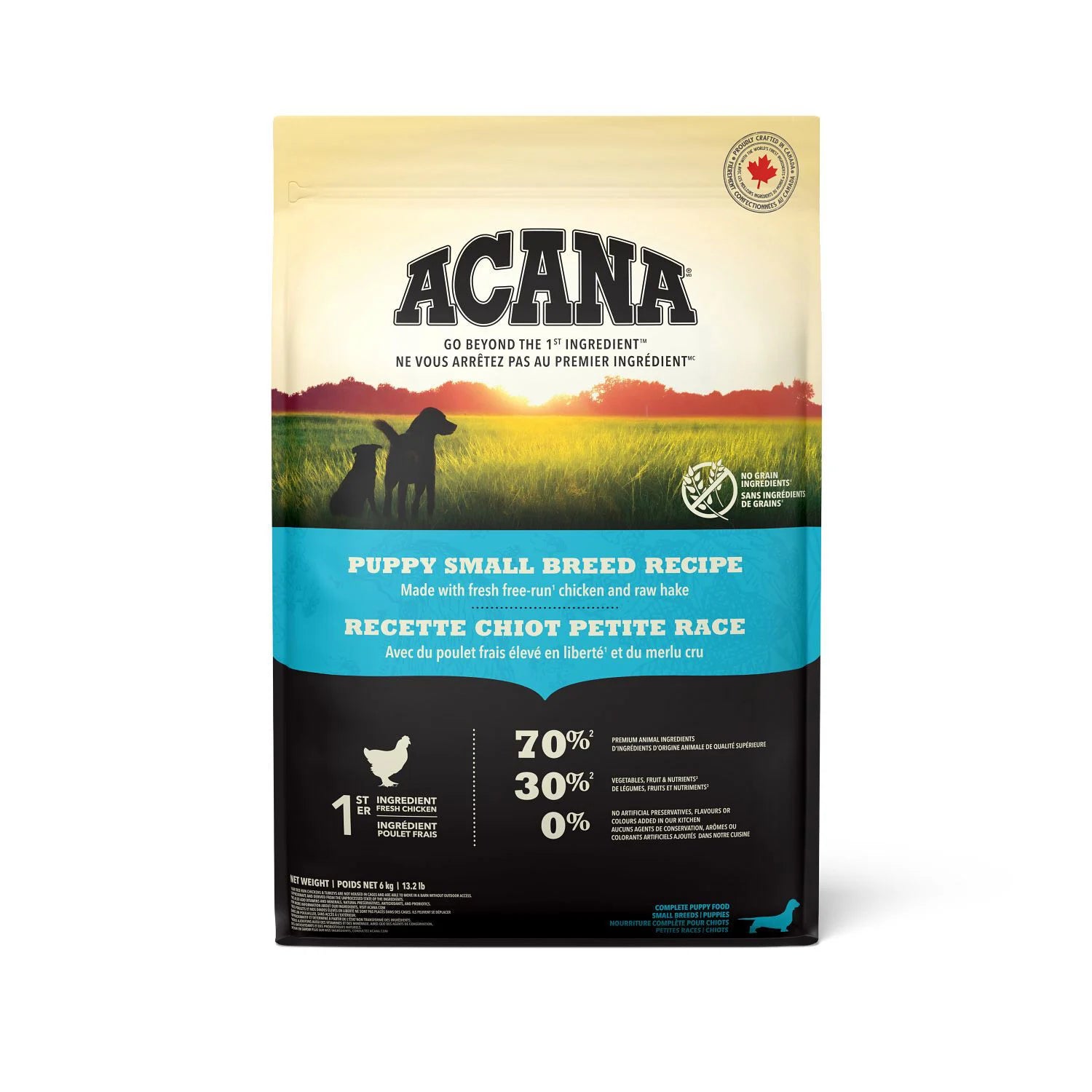 ACANA Dog - Puppy Small Breed Recipe 2 kg