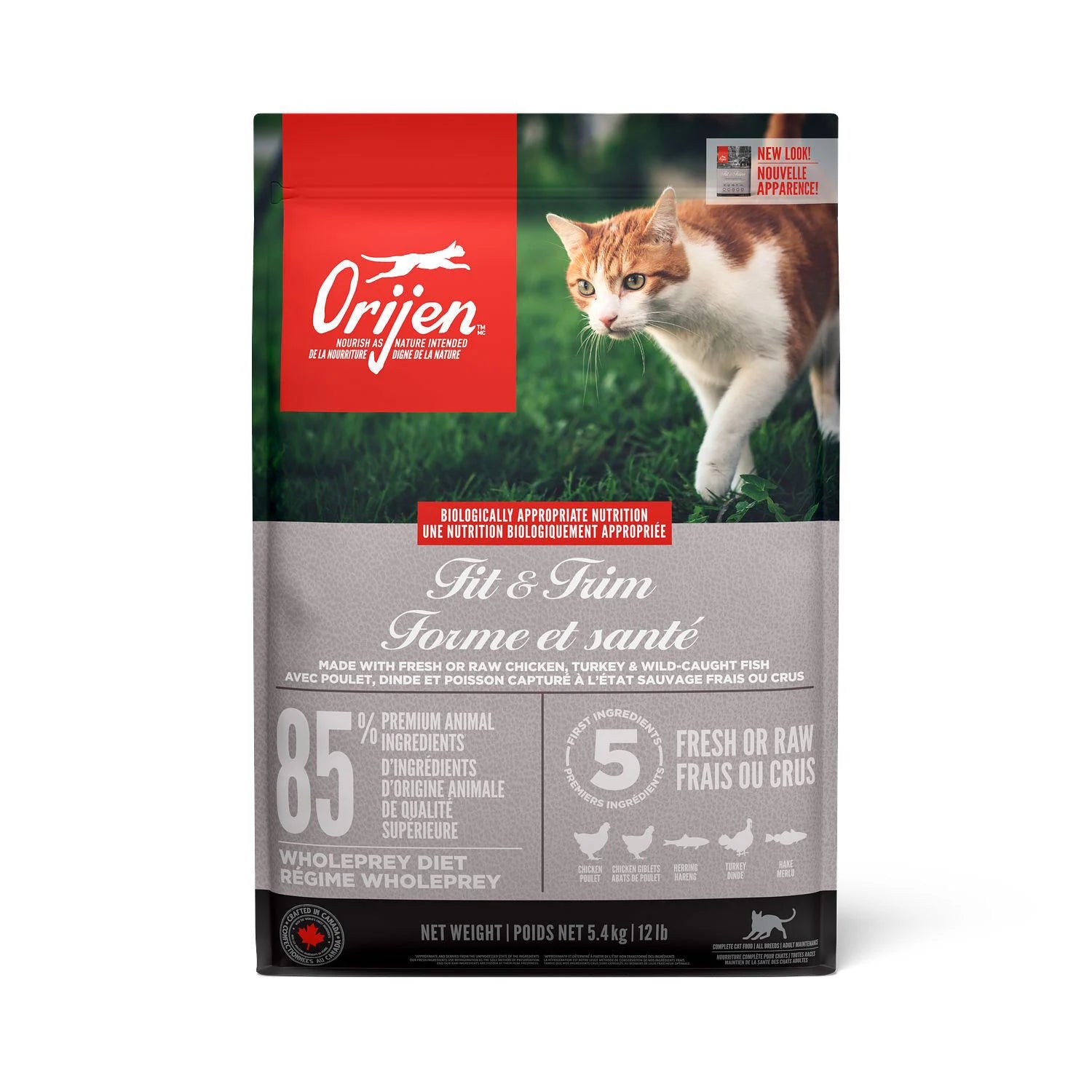 ORIJEN Cat - Fit & Trim 1.8 kg