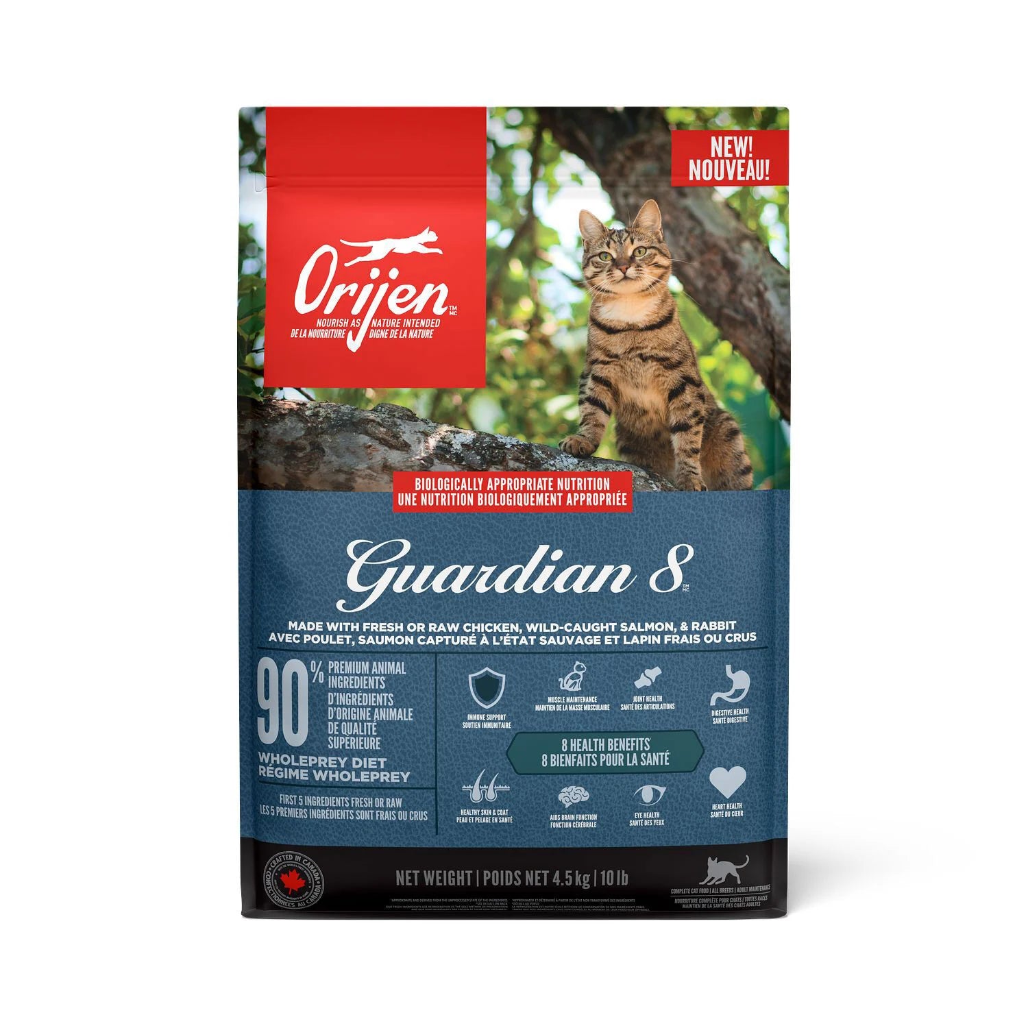 ORIJEN Cat - Guardian 8 4.5 kg