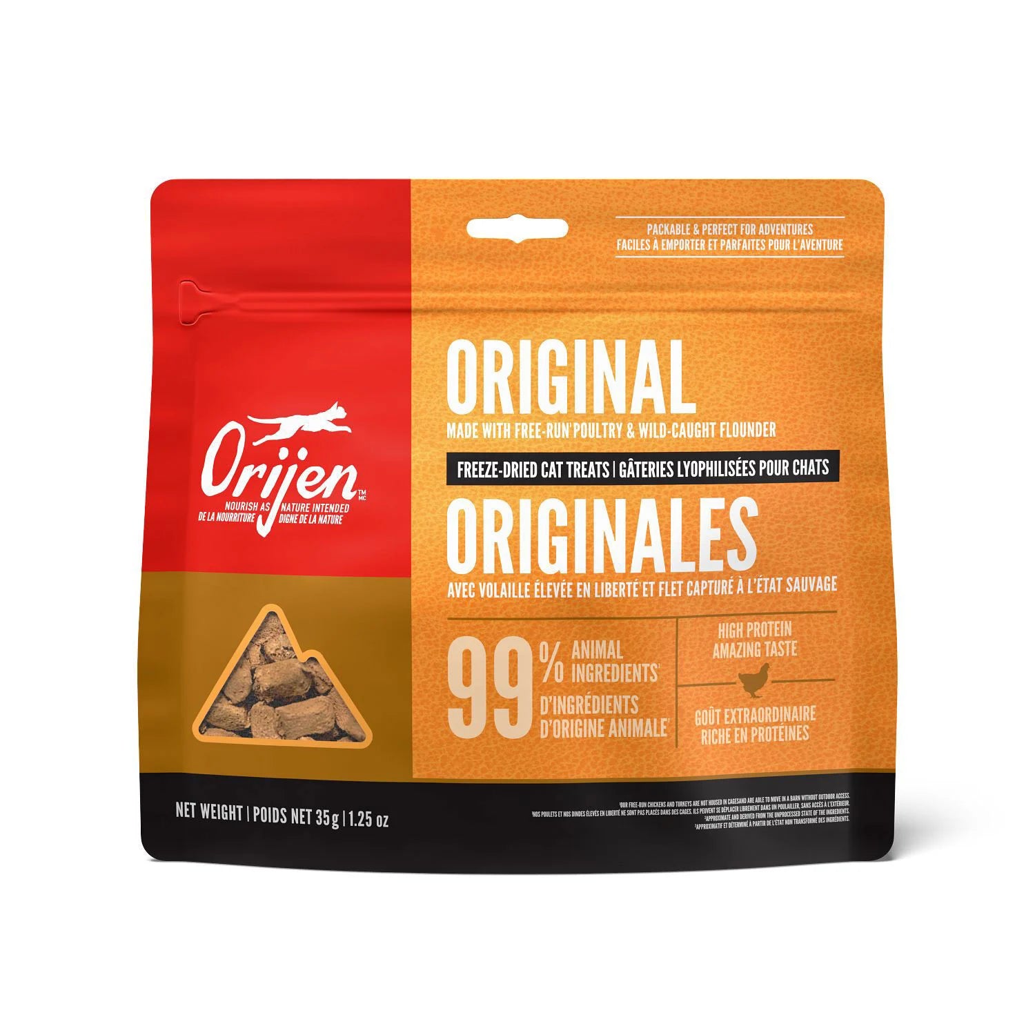ORIJEN Cat - Original Freeze-Dried Treats 35g