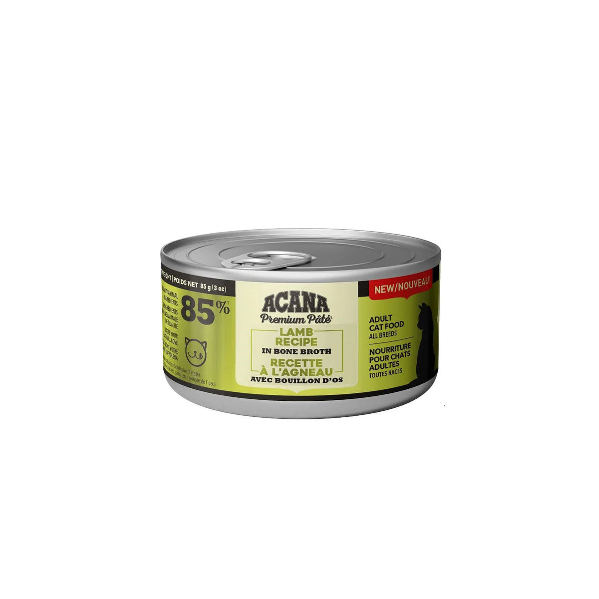 ACANA Cat - Pate - Lamb Recipe in Bone Broth 85g