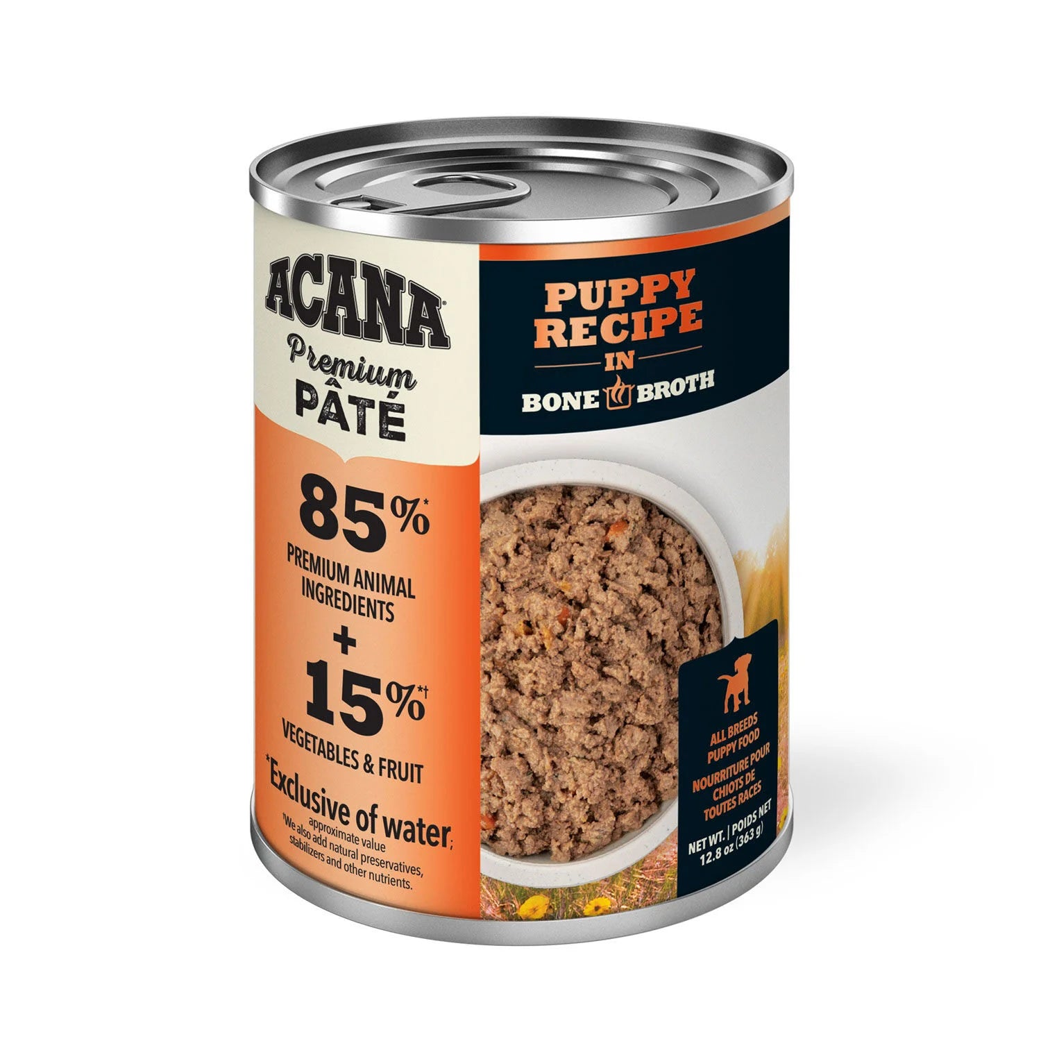 ACANA Dog - Chunks - Puppy Recipe in Bone Broth 363g