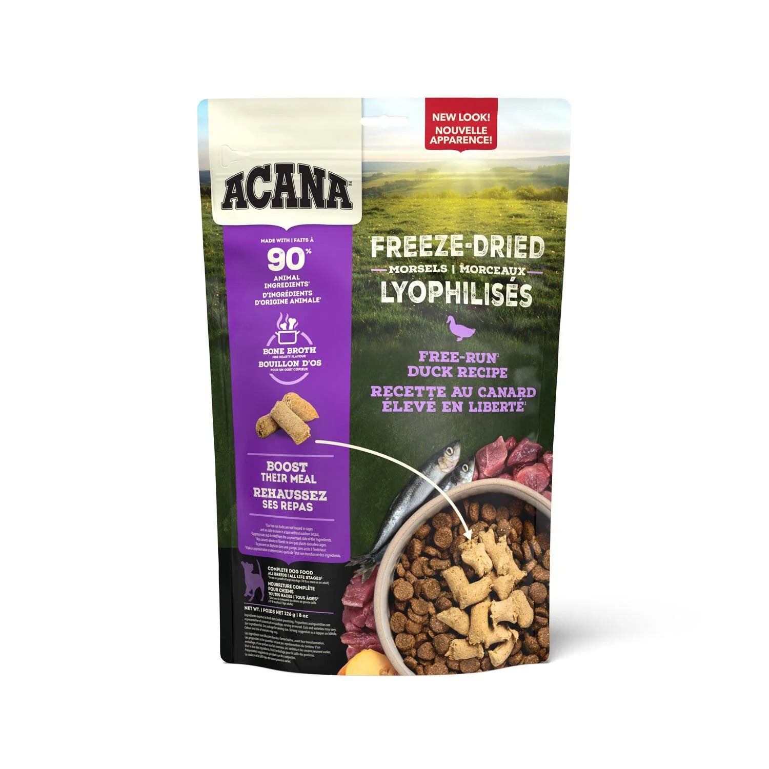 ACANA Dog - Freeze-Dried Food Morsels - Duck Recipe 227g