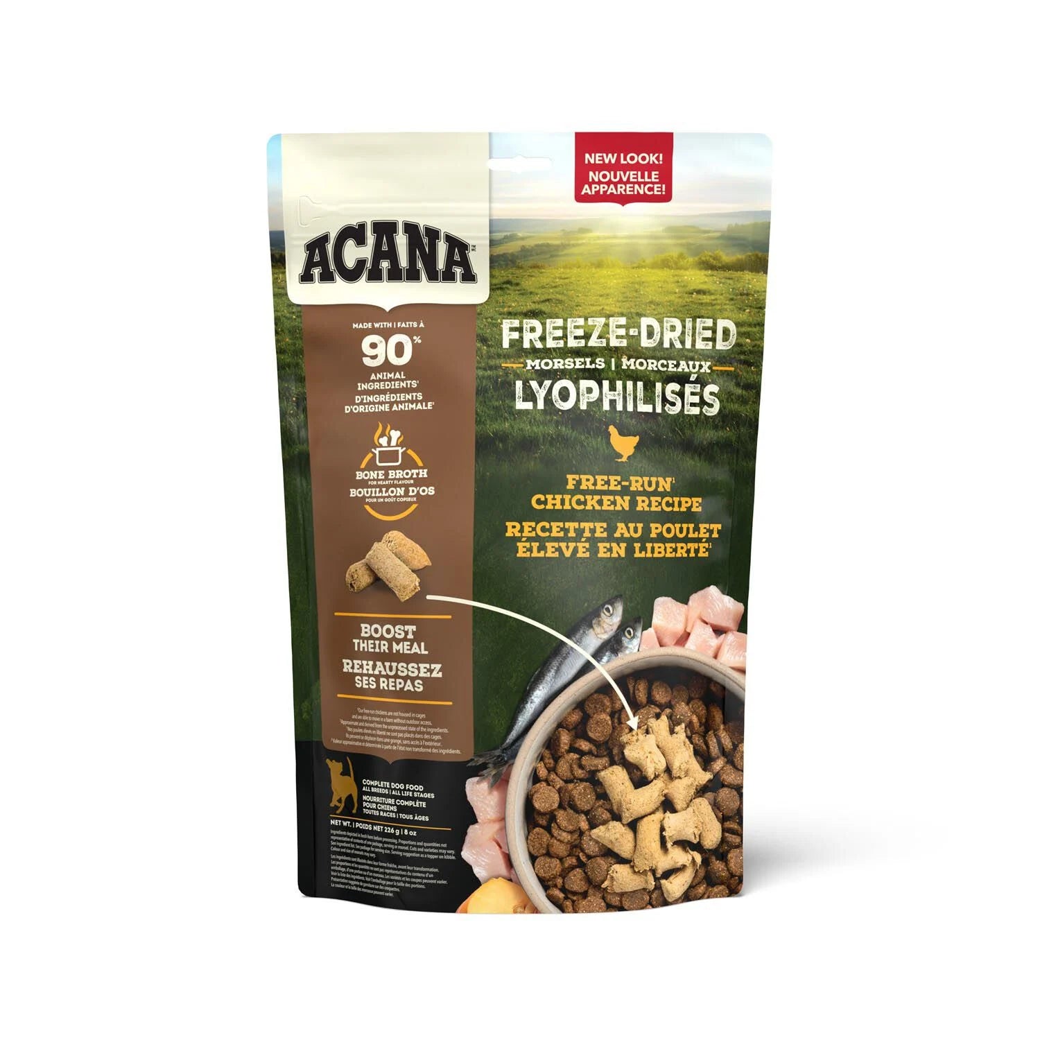 ACANA Dog - Freeze-Dried Food Morsels - Chicken Recipe 227g