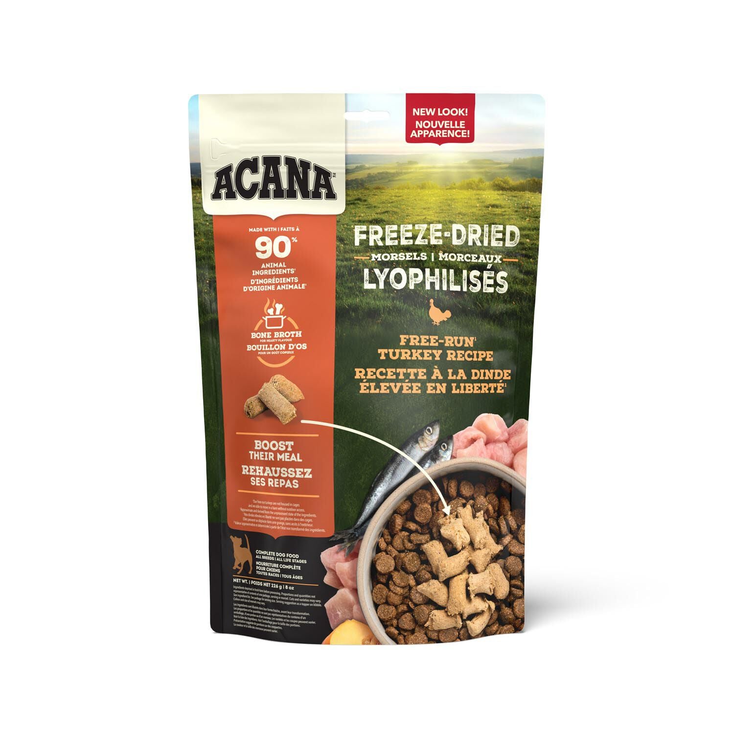 ACANA Dog - Freeze-Dried Food Morsels - Turkey Recipe 227g