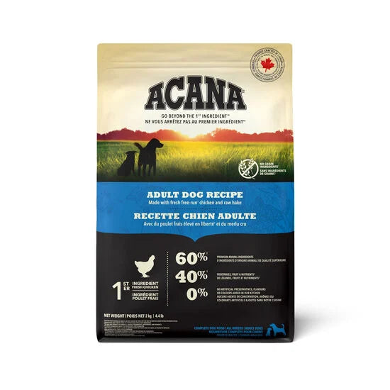 ACANA Dog - Adult Recipe 2 kg