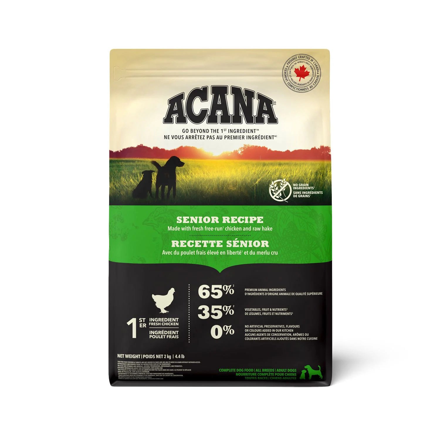 ACANA Dog - Senior Recipe 2 kg
