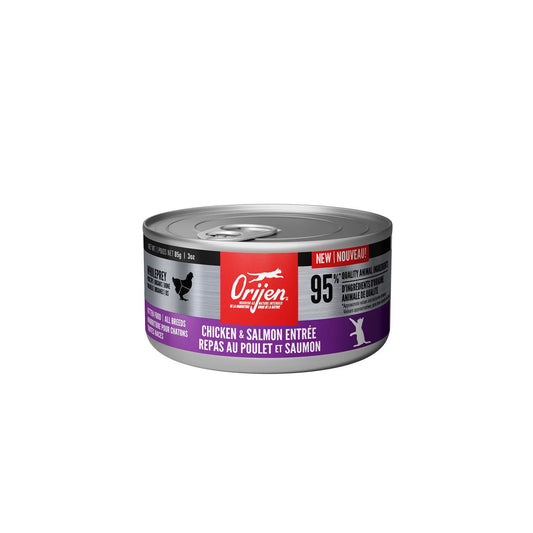 ORIJEN Cat - Pate- Chicken and Salmon Entree Recipe for Kitten 85g