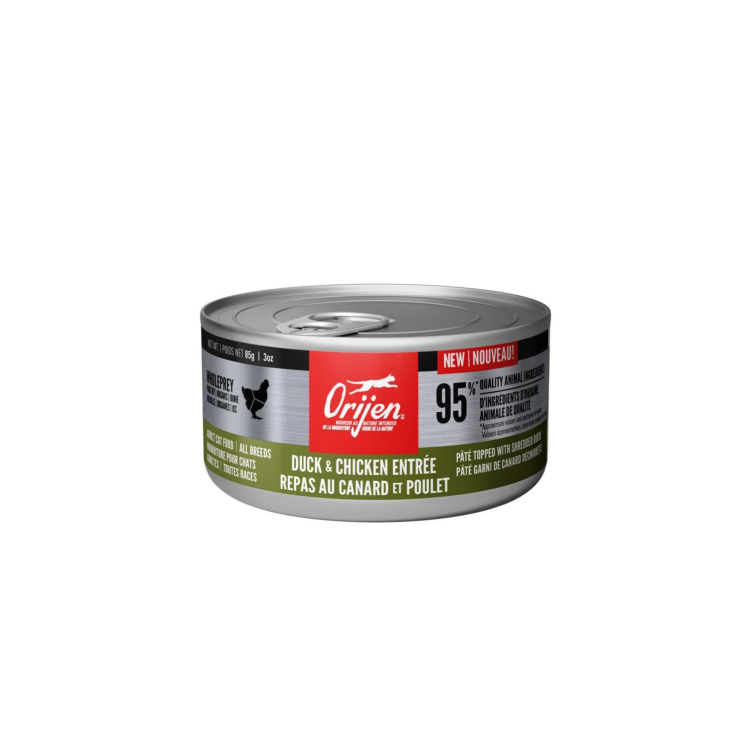 ORIJEN Cat - Pate- Duck and Chicken Entree 85g