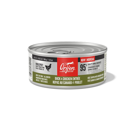 ORIJEN Cat - Pate- Duck and Chicken Entree 155g