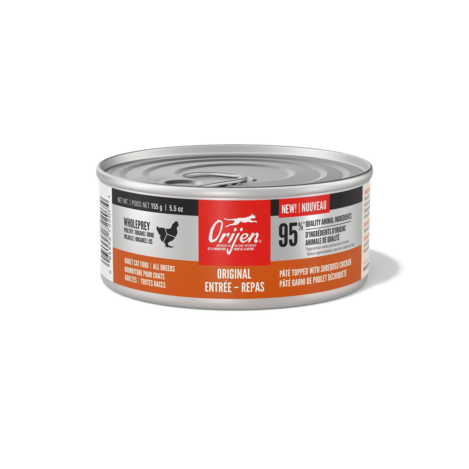 ORIJEN Cat - Pate- Original Entree 155g