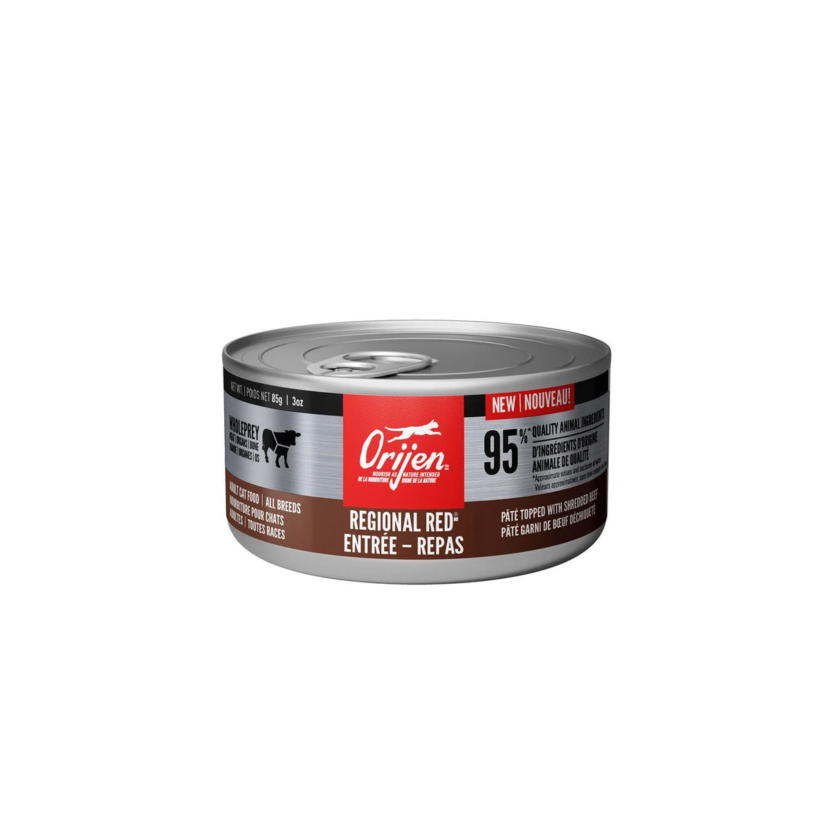 ORIJEN Cat - Pate- Regional Red Entree 85g