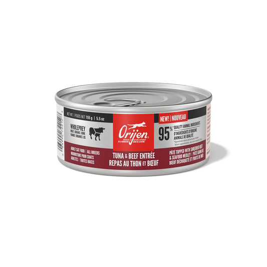 ORIJEN Cat - Pate- Tuna and Beef Entree 155g