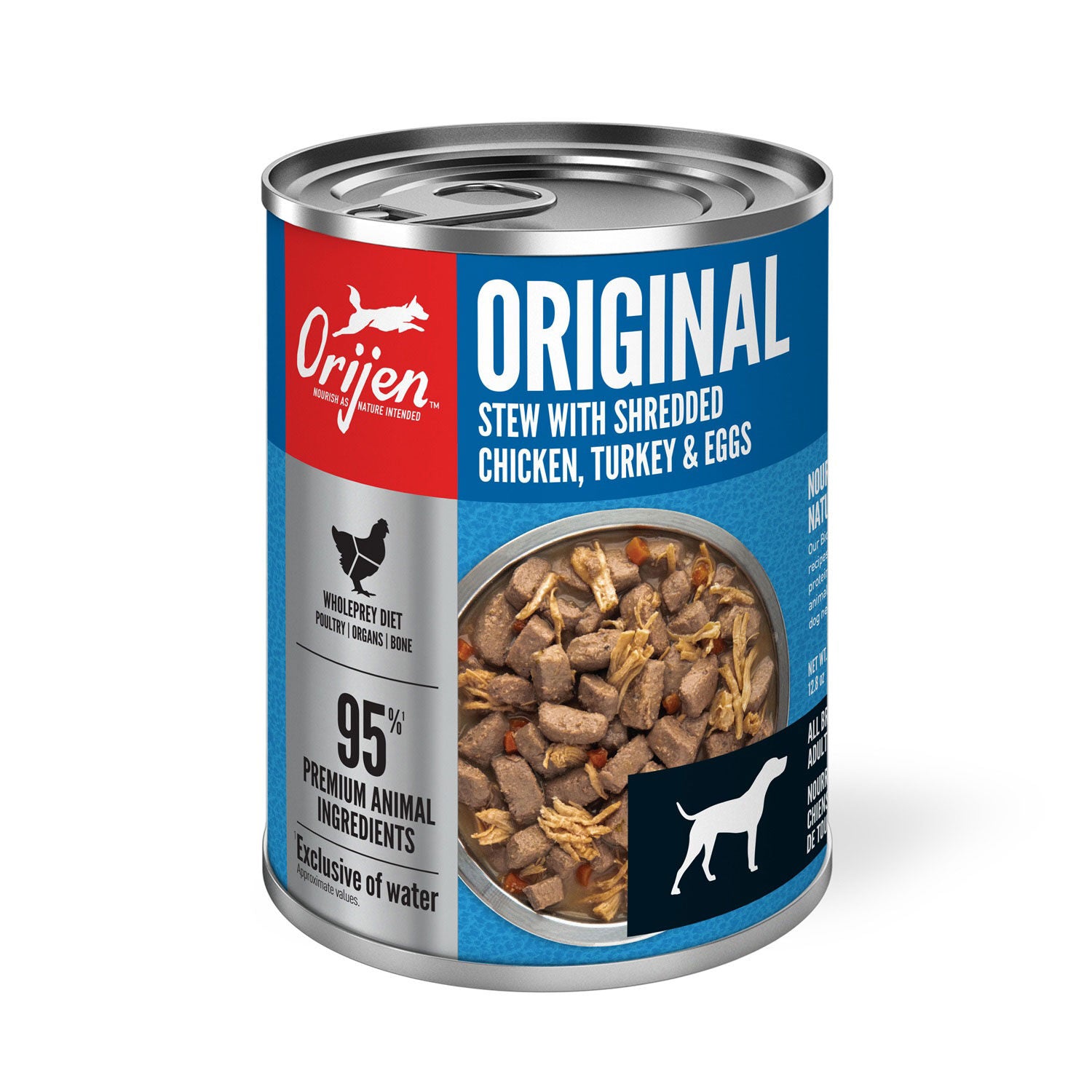 ORIJEN Dog - Stew with Shreds - Original 363g