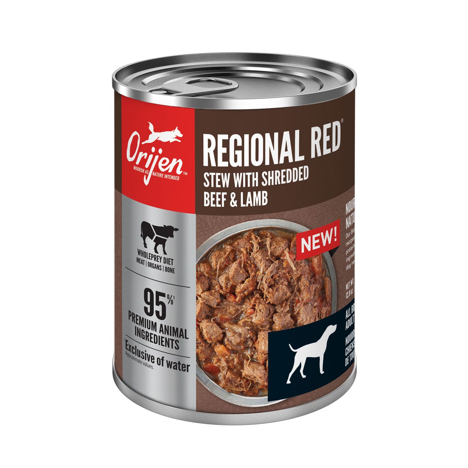 ORIJEN Dog - Stew with Shreds - Regional Red 363g