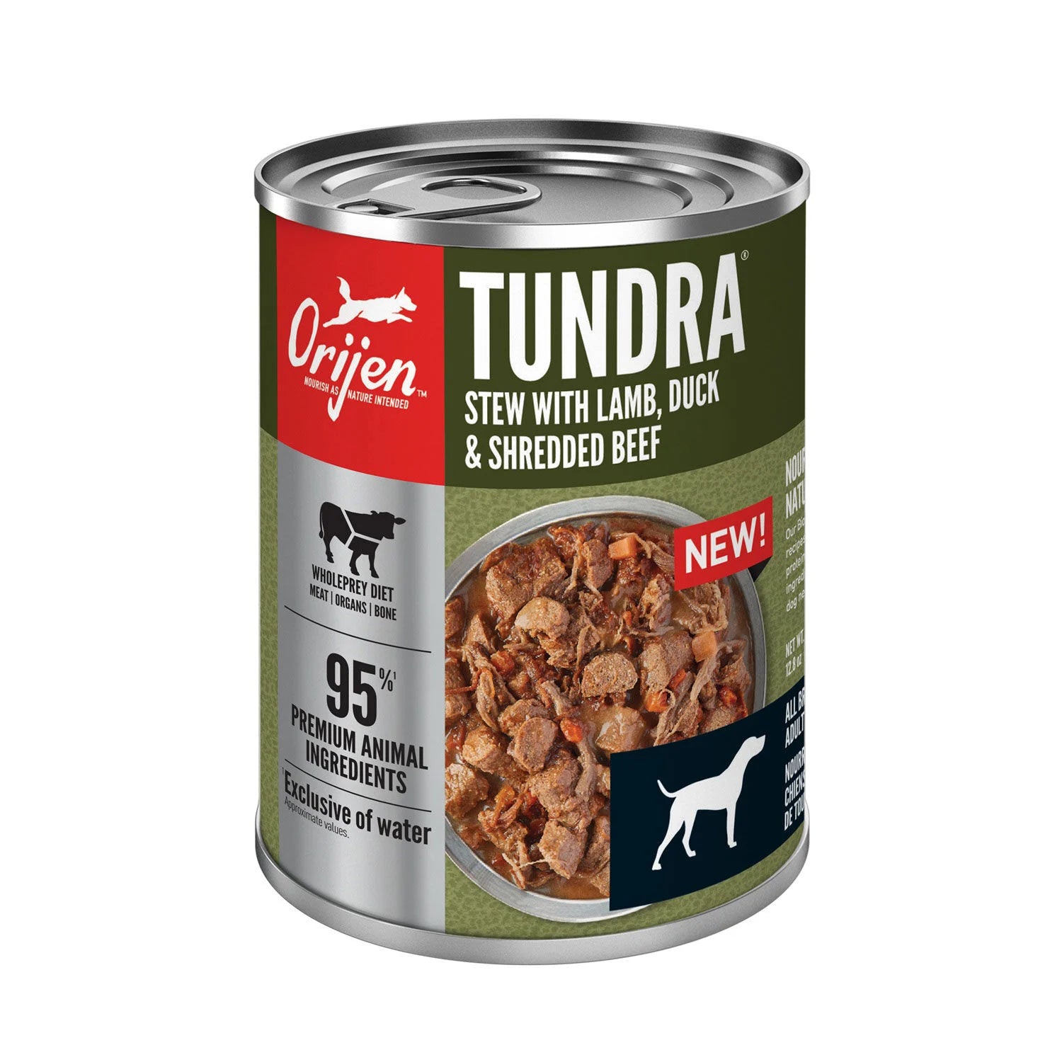 ORIJEN Dog - Stew with Shreds - Tundra 363g