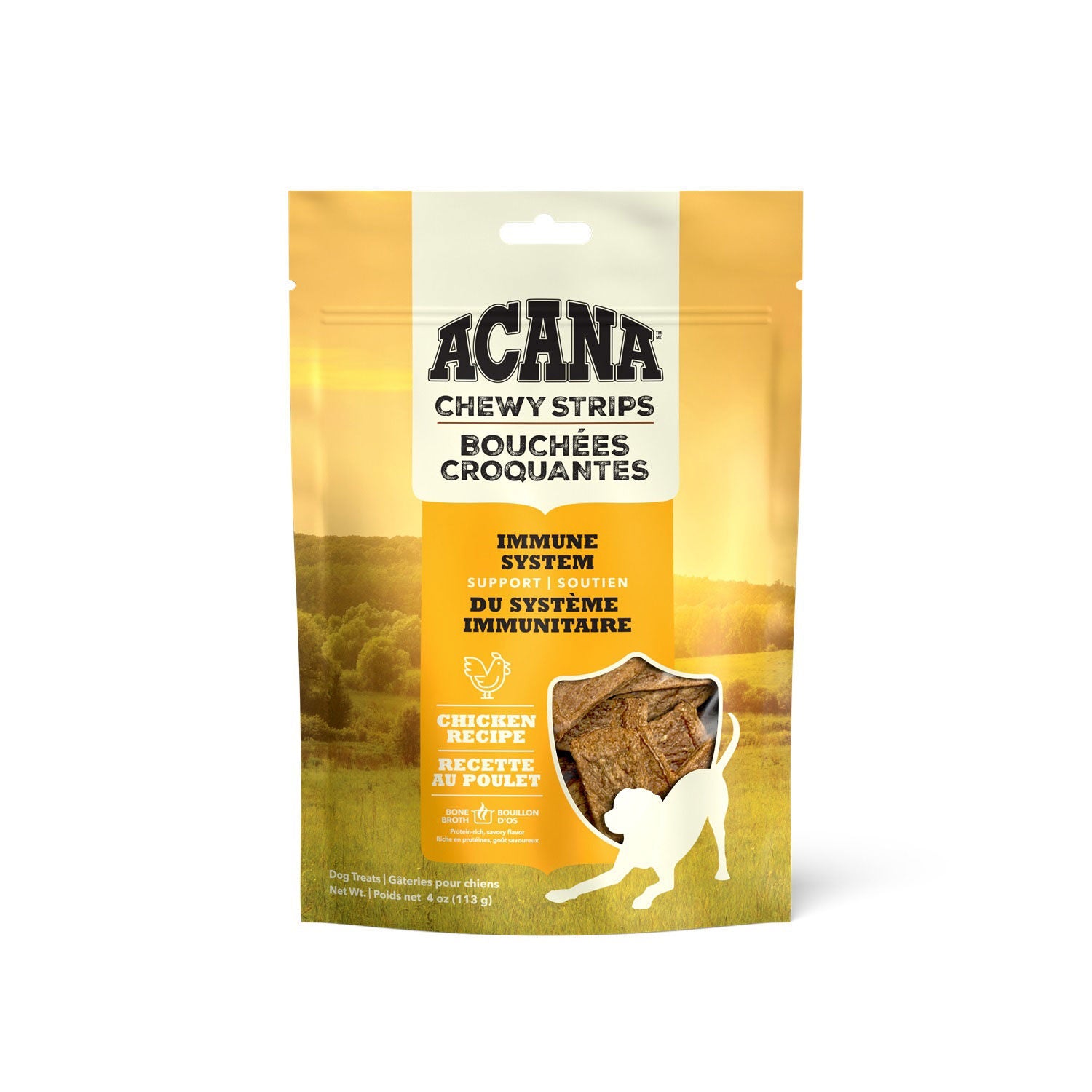 ACANA Dog - Chewy Strips - Chicken Recipe 113g