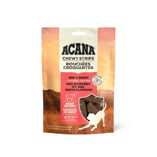 ACANA Dog - Chewy Strips - Beef Recipe 113g